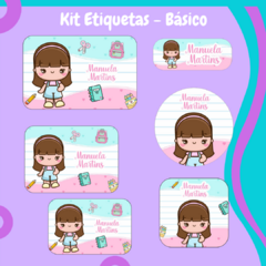 Kit Etiquetas - Básico