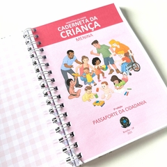 Caderneta de Saúde - Menina - comprar online