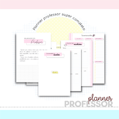Planner Professor - Meu Caneco Personalizados