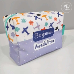 Necessaire box - HORA DA TROCA - Meu Caneco Personalizados