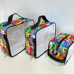 Necessaire com visor na internet