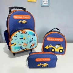 Kit Escola - Essencial - Meu Caneco Personalizados