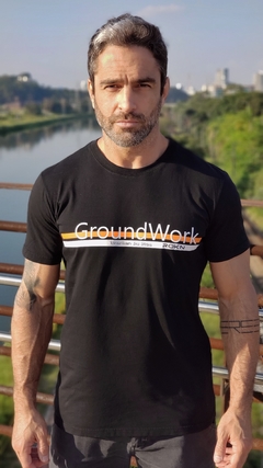 Camiseta Reative Groundwork Preta na internet
