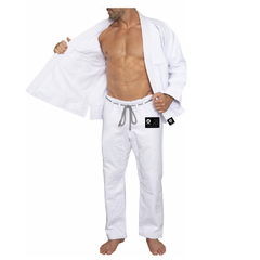 Kimono Jiu Jitsu ROKN Legacy SUPERWHITE Branco na internet