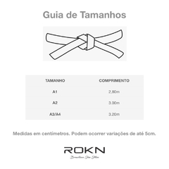 Faixa Branca de Jiu Jitsu - comprar online