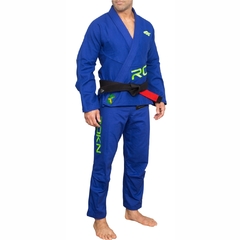 Kimono Evolution NEON Azul - ROKN | Lifestyle & Sportswear