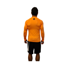 Camiseta ROKN Lycra Rashguard Manga Longa THERMOLITE UV Laranja Masculino na internet