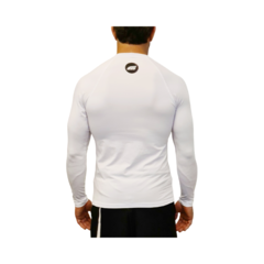 Camiseta ROKN Lycra Rashguard Manga Longa THERMOLITE UV Branco Masculino na internet