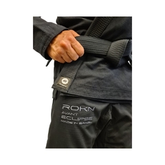 Kimono Jiu Jitsu ROKN Avant ECLIPSE Masculino Preto - ROKN | Lifestyle & Sportswear