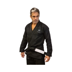 Kimono Jiu Jitsu ROKN Avant ECLIPSE Masculino Preto