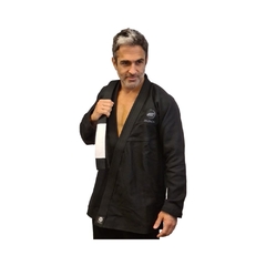 Imagem do Kimono Jiu Jitsu ROKN Avant ECLIPSE Masculino Preto