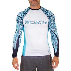 Rashguard Eagle Manga Longa