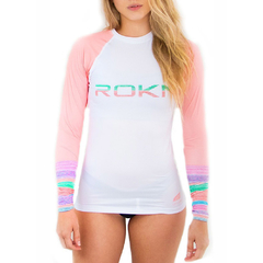 Rashguard Feminina Maui Manga Longa