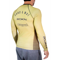 Rashguard Sand & Mat Manga Longa - ROKN | Lifestyle & Sportswear