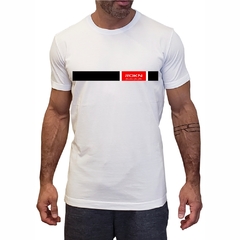 Camiseta Reative Black Belt Branca