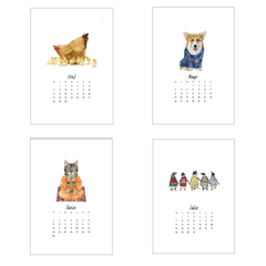 Calendario FS Kids 2024 * Versión DIGITAL - Tamaño Hoja 16cm x 22cm - comprar online