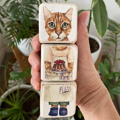 Los gatitos y sus hobbies - comprar online