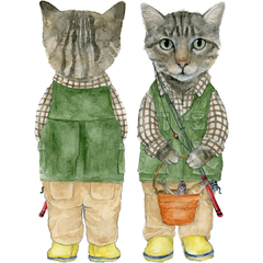 Deco Kit Gatitos y sus hobbies - tienda online