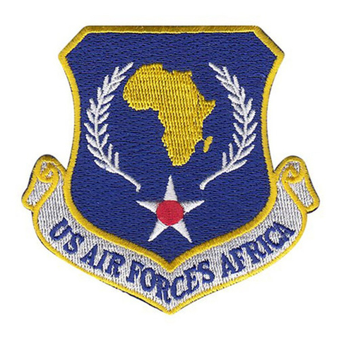 Parche Aplique Bordado Us Airforce Africa