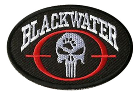 Parche Aplique Bordado Blackwater Mod2