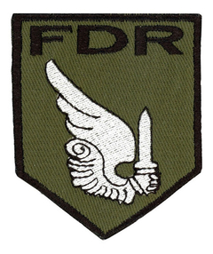 Parche Militar Bordado Fuerza De Despliegue Rápido Fdr