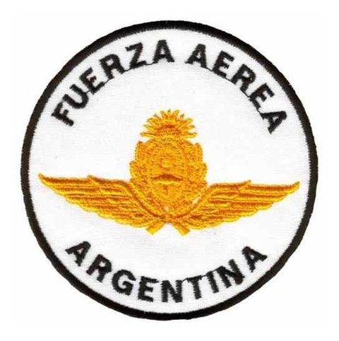 Parche Militar Bordado Fuerza Aerea Argentina
