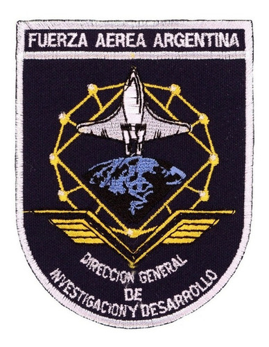 Parche Fuerza Aerea Dir General De Investigación Desarrollo