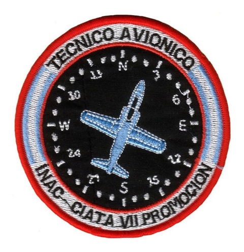 Parche Fuerza Aerea Argentina Instituto Nacional De Aviación