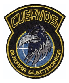 Parche Fuerza Aerea Argentina Grupo De Guerra Electronica M1
