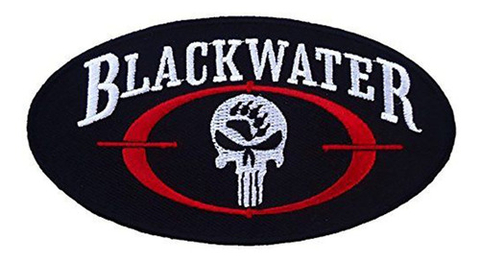 Parche Aplique Bordado Blackwater Mod3