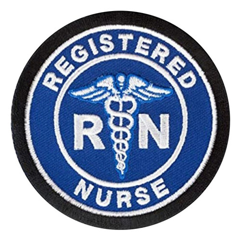 Parche Bordado Registered Nurse Rn All Nursing Schools