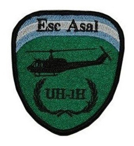 Parche Militar Escuadron Asalto Batallon Helicopteros 601
