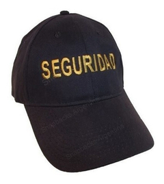 30 Gorras Gorro Bordada Seguridad Vigilancia Personal +color en internet