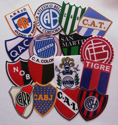Parches sublimados bordados hotsell