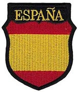 Parche Bordado Bandera Escudo España
