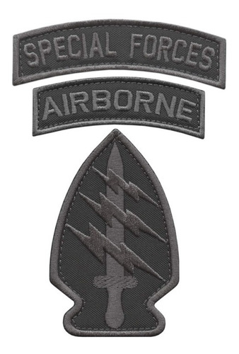 Parche Bordado Airborne Special Force Mod2