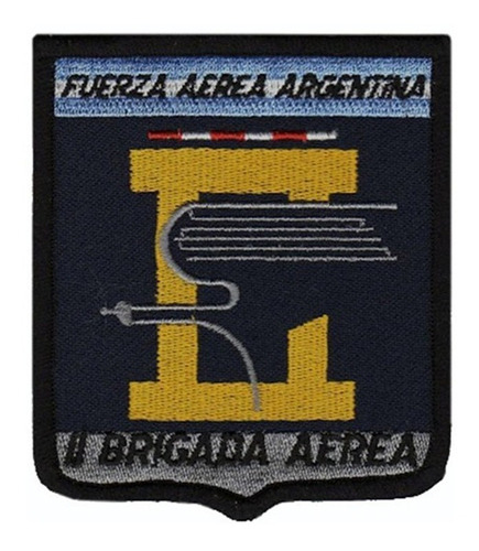 Parche Bordado Segunda 2 Brigada Aerea Fuerza Aerea Arg Faa