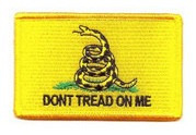 Parche Bordado Bandera Dont Tread On Me Mod 1