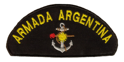 Parche Aplique Para Gorro Armada Argentina