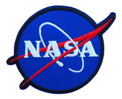 NASA – Parches Bordados