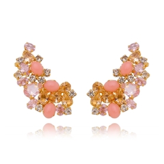 Brinco ear cuff toscana coral