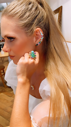 EAR CUFF BRAZILIAN GEMSTONES - buy online