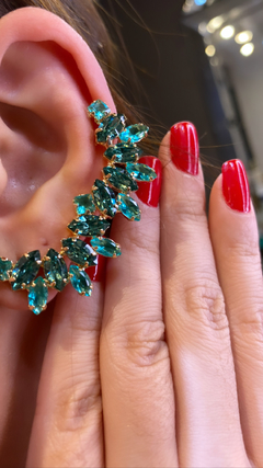 Imagen de BRINCO EAR CUFF CASCAIS CRISTAL