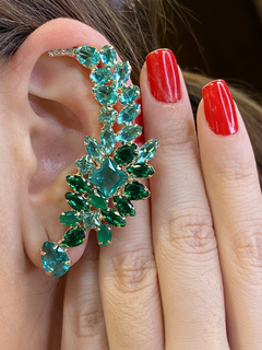 BRINCO EAR CUFF KATHERINE TURMALINA PARAÍBA - buy online