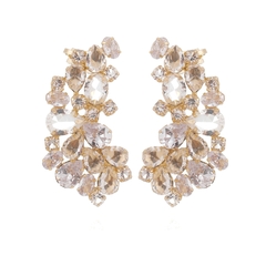 Brinco ear cuff toscana cristal