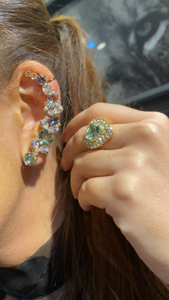 BRINCO EAR CUFF GABRIELLE CORES - comprar online