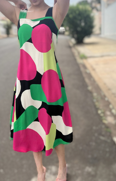 Vestido 100 cheap viscose