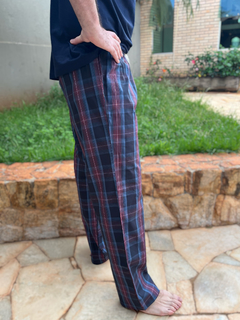 Calça pijama hotsell xadrez masculino