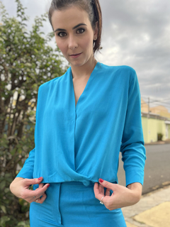 Azul turquesa camisa new arrivals