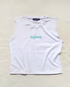 Musculosa Ray blanca